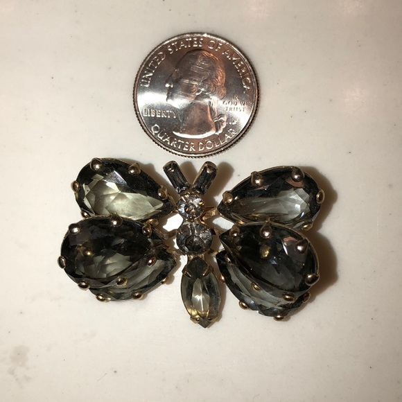 Butterfly Pendant Vintage - Picture 5 of 7